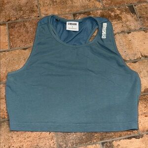 Gymshark Teal Tank Top